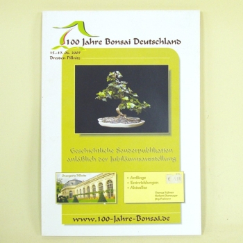 Sonderheft - 100 Jahre Bonsai in Deutschland