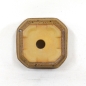 Preview: Quadrat. Bonsaischale 0.08/9,8cm, braun
