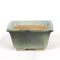 Preview: Bonsaischale eckig, blau
