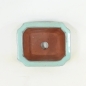 Preview: Bonsaischale eckig, blau