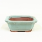 Preview: Bonsaischale eckig, blau