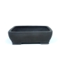 Preview: eckige Schale 28 cm braun