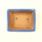 Preview: Rechteckige Bonsaischale NCH9/ Breite: 25cm blau
