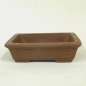 Preview: eckige Schale 12 cm braun