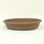 Preview: Schale oval braun