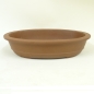 Preview: Schale oval braun