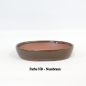 Preview: Bonsaischale oval braun