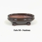 Preview: Bonsaischale oval braun