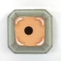 Preview: Quadrat. Bonsaischale 0.05/11cm, oliv