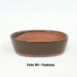 Preview: Bonsaischale oval braun