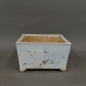 Preview: alte Bonsaischale quadratisch,