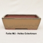 Preview: eckige Schale ocker