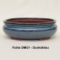 Preview: Ovale Bonsaischale O2-c/ Breite: 24 cm in 3 Farben