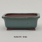 Preview: Rechteckige Bonsaischale G02d / Breite: 29 cm in 2 Farben