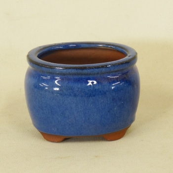 Ovale Schale 0-4/8cm, blau