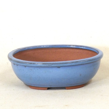 Ovale Schale 0-6/9,3cm, blau