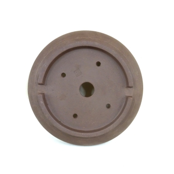 Runde Bonsaischale 14F27a / Durchmesser: 27,5cm braun