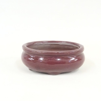 Ovale Schale CSC / Breite: 12cm rot