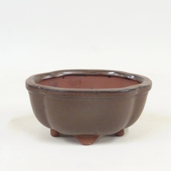 Ovale Schale CSG / Breite: 12cm kupfer