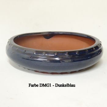 Runde Bonsaischale G237a / Durchmesser: 15,5 cm in 5 Farben
