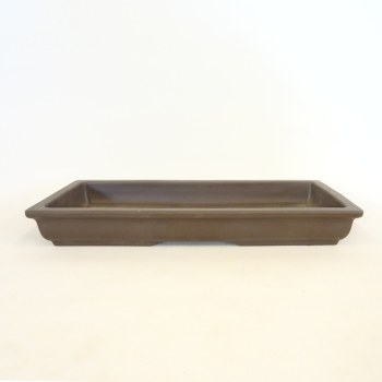 Rechteck. Schale JapS3/Breite:38cm braun