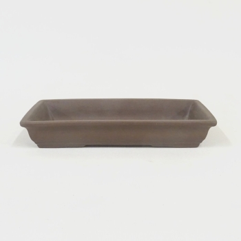 eckige Schale dunkel