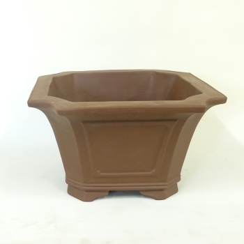 Bonsaischale P-99 - Kaskade / Breite: 29cm braun