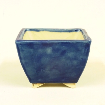 Schale Krötenheerdt JS11/9,5cm blau