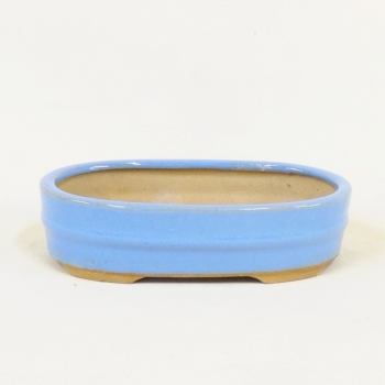 Ovale Schale WS12/Breite: 15cm, blau