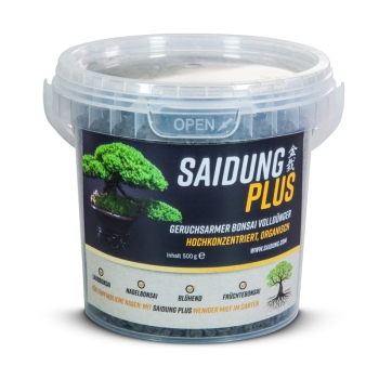 Saidung Plus Bonsaidünger