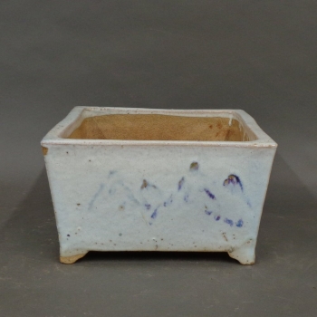 Preview: alte Bonsaischale oval, antik