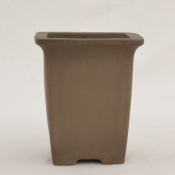 Bonsaischale JS-68 - Kaskade / Breite: 14 cm braun