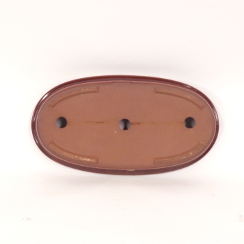 Preview: handgetoepferte Bonsaischale beige