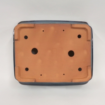 Preview: Rechteckige Bonsaischale, 60cm, gruen