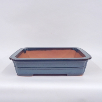 Rechteckige Bonsaischale, 60cm, gruen