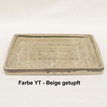 Untersetzer eckig beige