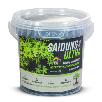 Saidung Ultra - Organ. Düngergr. 450g