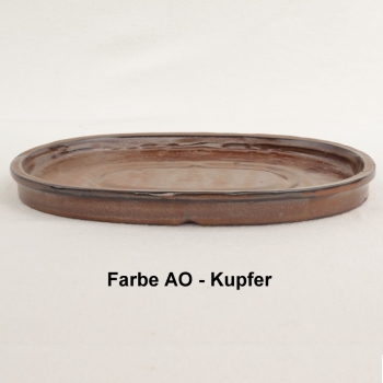 Ovaler Untersetzer UO2-a / Breite: 16,5 cm in 5 Farben