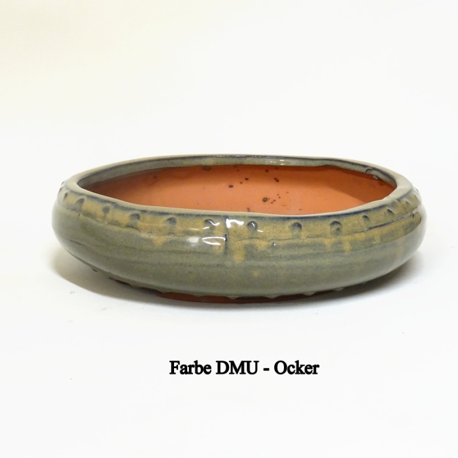 Runde Bonsaischale G237c / Durchmesser: 24 cm in 5 Farben