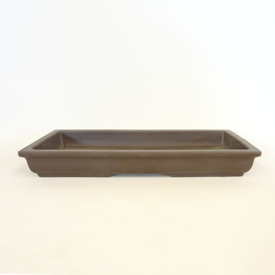 eckige Schale dunkel