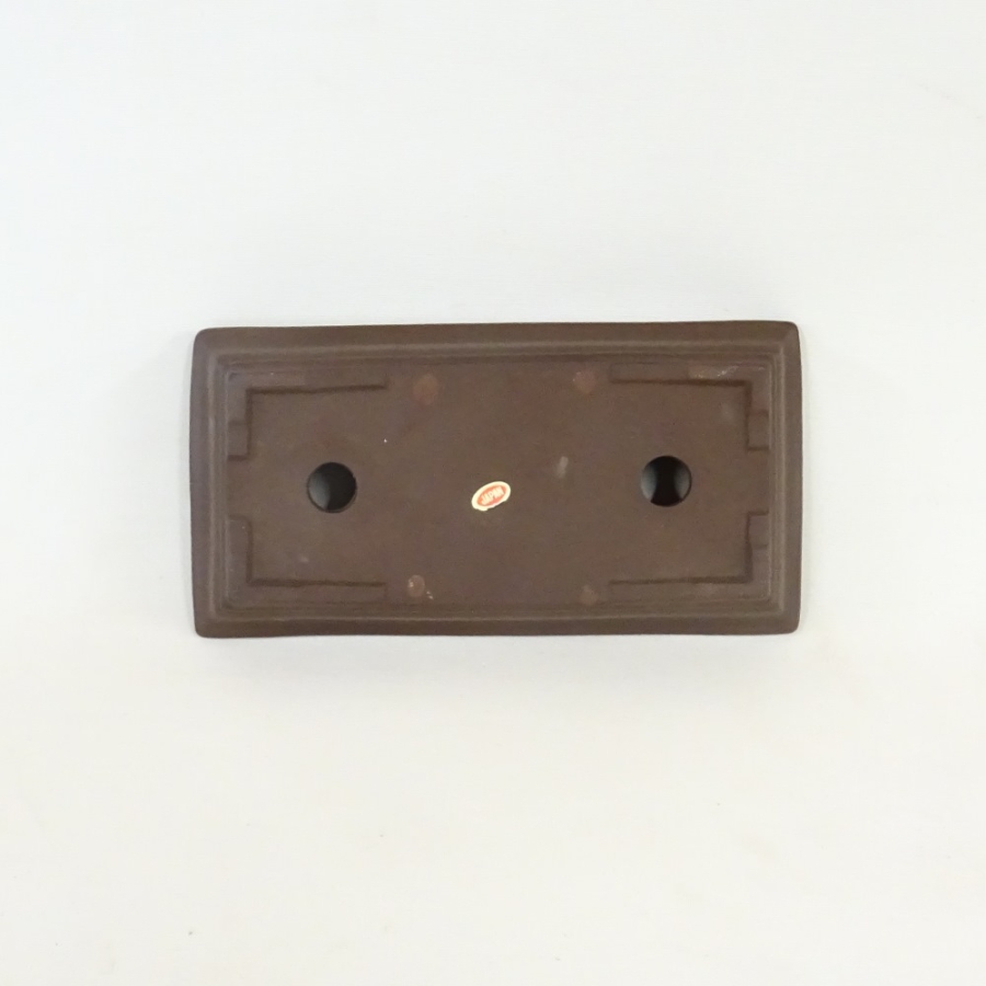 eckige Schale dunkel