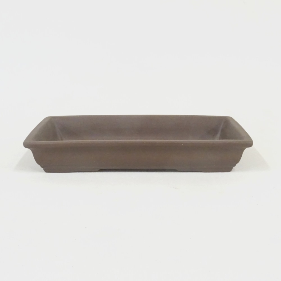 eckige Schale dunkel
