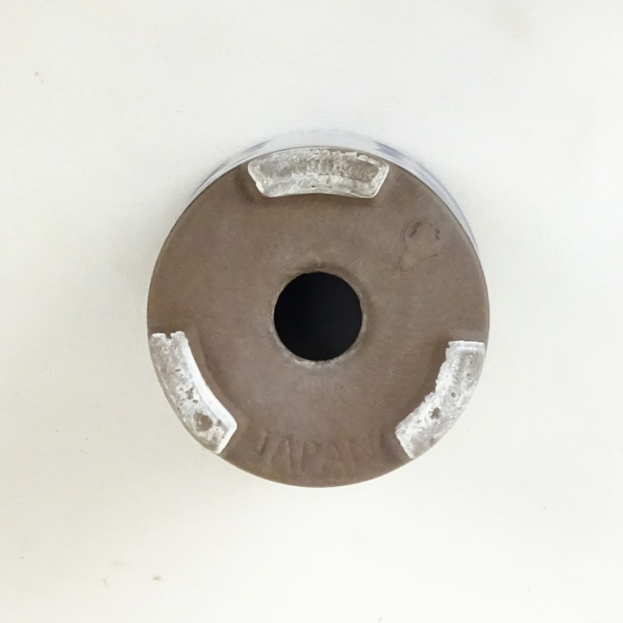 Runde Bonsaischale MJap5 / 21,5cm, blau