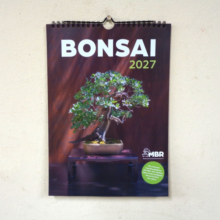 Bonsaikalender 2027