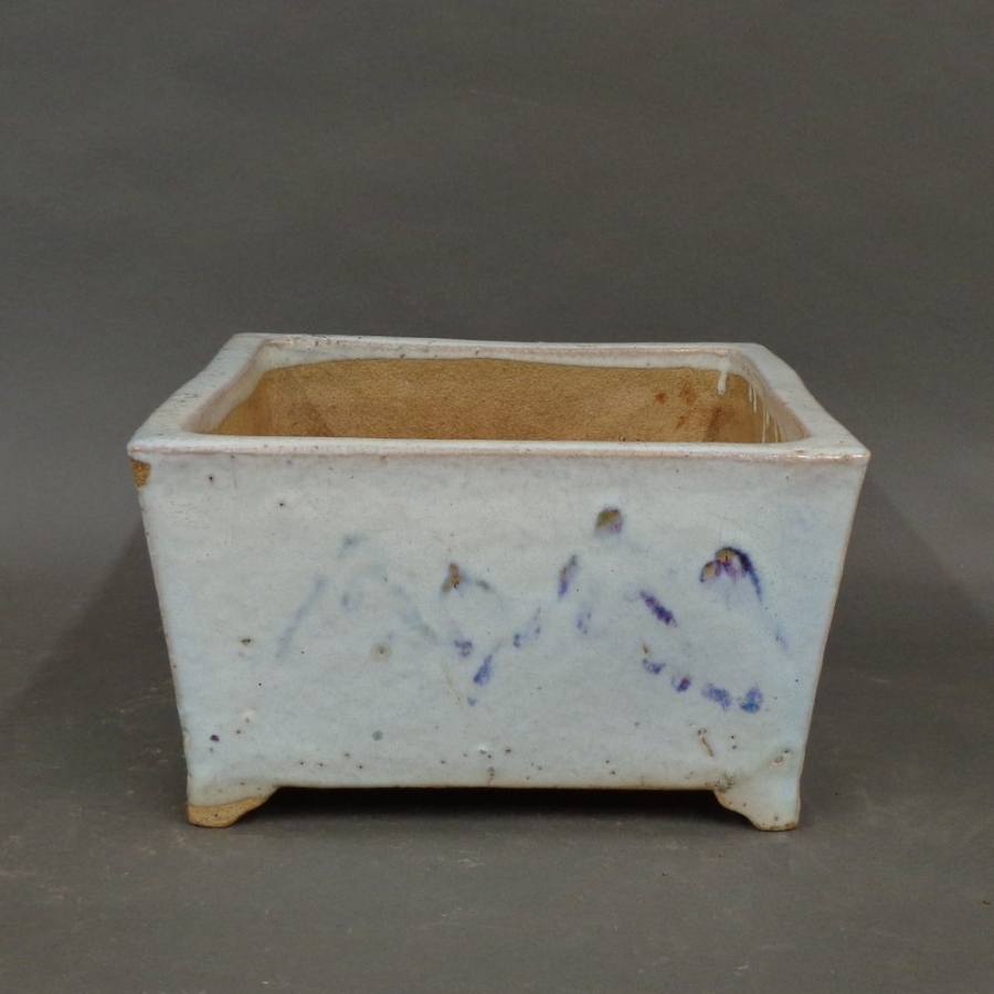 alte Bonsaischale oval, antik