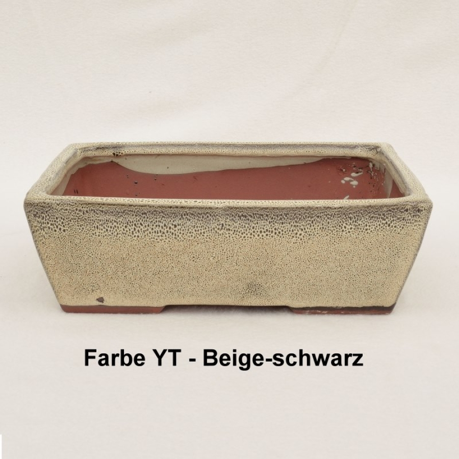 eckige Schale beige