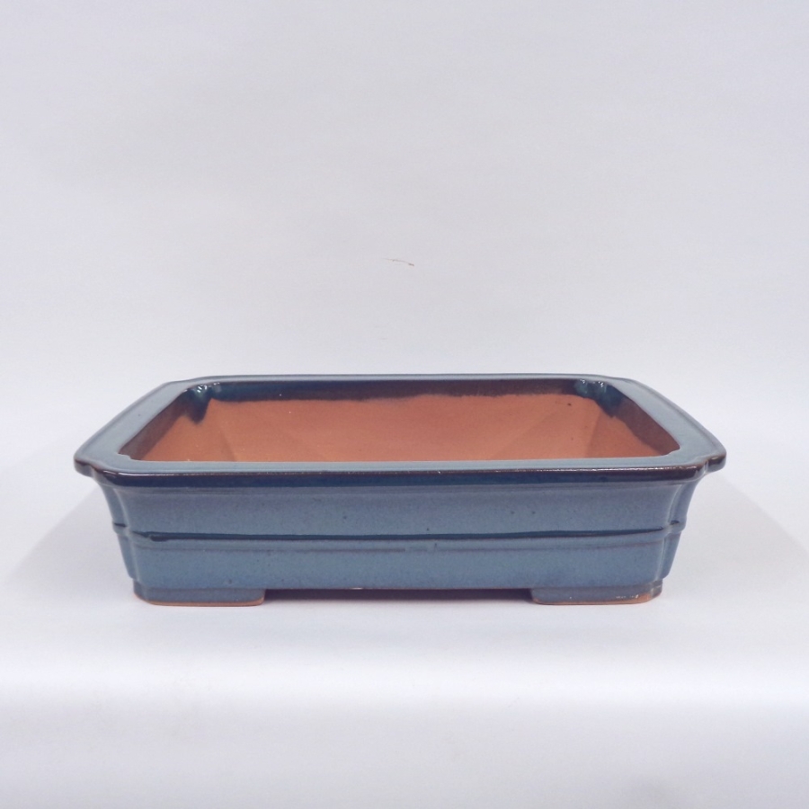 Rechteckige Bonsaischale, 60cm, gruen