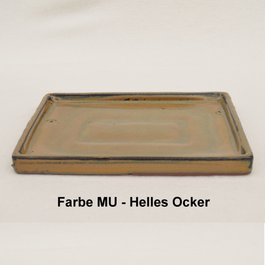 Untersetzer eckig ocker