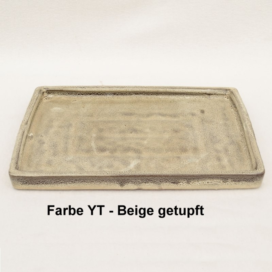 Untersetzer eckig beige