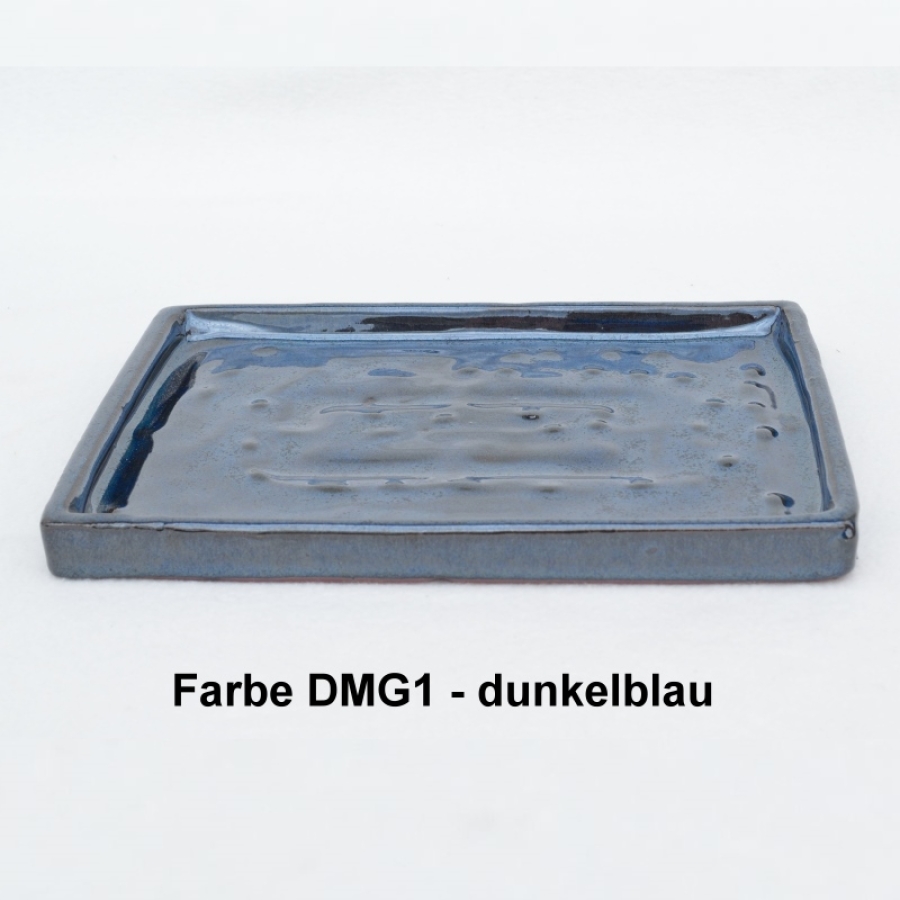 Untersetzer eckig blau